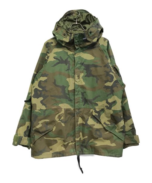 VINTAGE MILITARY（ヴィンテージ ミリタリー）VINTAGE MILITARY (ヴィンテージ ミリタリー) US ARMY ECWCS GORE-TEX PARKA オリーブ サイズ:LARGE LONGの古着・服飾アイテム