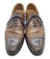 Crockett & Jones (クロケット＆ジョーンズ) ウィングチップシューズ ブラウン サイズ:7：7000円