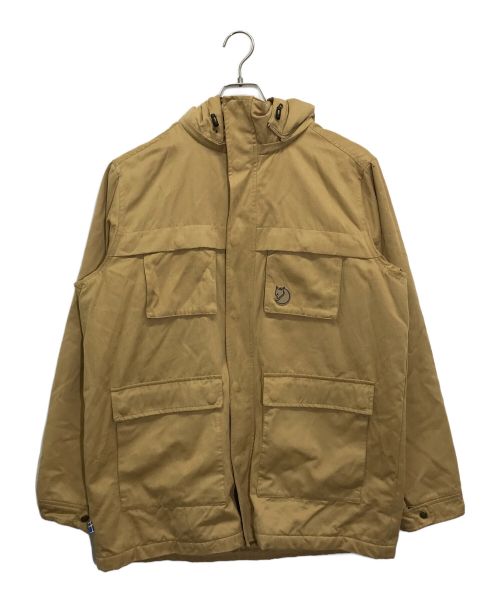 FJALLRAVEN（フェールラーベン）FJALLRAVEN (フェールラーベン) マウンテンジャケット ベージュ サイズ:Lの古着・服飾アイテム