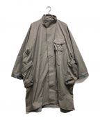 CMF OUTDOOR GARMENTコンフィーアウトドアガーメント）の古着「RAIN FALLS PONCHO」｜グレー