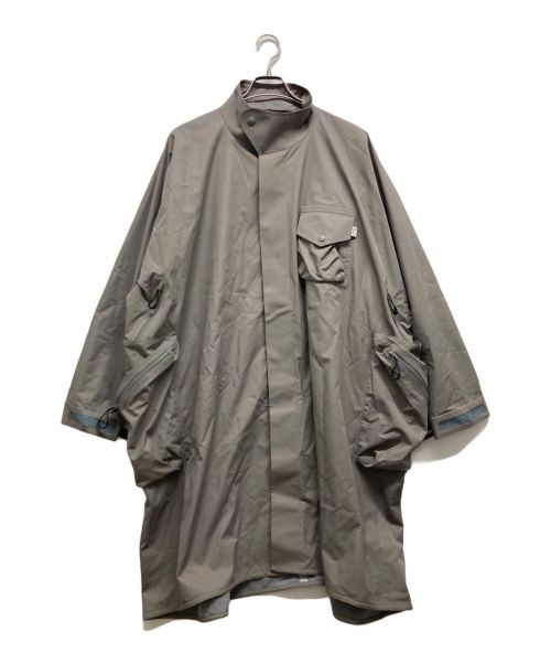 CMF OUTDOOR GARMENT（コンフィーアウトドアガーメント）CMF OUTDOOR GARMENT (コンフィーアウトドアガーメント) RAIN FALLS PONCHO グレー サイズ:Mの古着・服飾アイテム