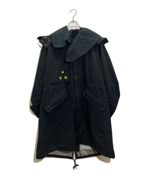 NIKE ACG（ナイキエージーシー）NIKE ACG (ナイキエージーシー) GORE-TEX COAT ブラック サイズ:XLの古着・服飾アイテム