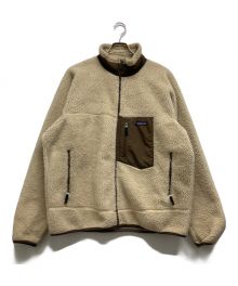 Patagonia（パタゴニア）の古着「CLASSIC RETRO X」｜ベージュ