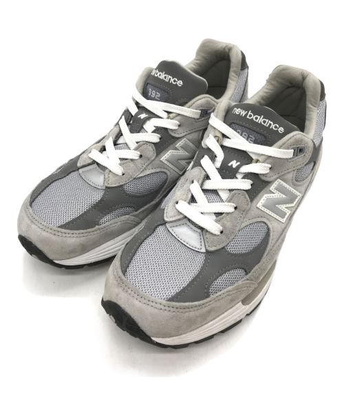 NEW BALANCE（ニューバランス）NEW BALANCE (ニューバランス) ローカットスニーカー グレー サイズ:27.5の古着・服飾アイテム