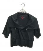 Vivienne Westwood RED LABELヴィヴィアンウエストウッドレッドレーベル）の古着「変形ショートジャケット」｜グレー