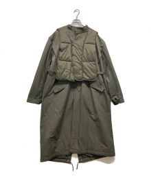 Ameri（アメリ）の古着「MANY WAY QUILT MODS COAT」｜カーキ