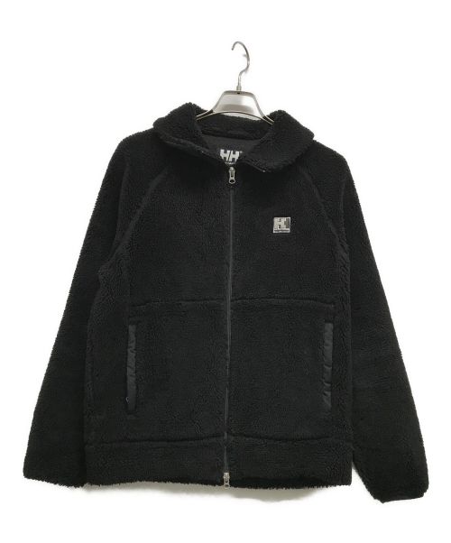 HELLY HANSEN（ヘリーハンセン）HELLY HANSEN (ヘリーハンセン) ボアジャケット ブラック サイズ:Mの古着・服飾アイテム