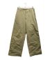 AURALEE（オーラリー）の古着「WASHED FINX CHINO WIDE PANTS」｜ベージュ