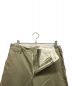 中古・古着 AURALEE (オーラリー) WASHED FINX CHINO WIDE PANTS ベージュ サイズ:3：7000円