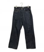 AURALEEオーラリー）の古着「HARD TWIST DENIM 5P PANTS」｜インディゴ