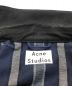 中古・古着 ACNE STUDIOS (アクネ ストゥディオス) ストライプジャケット ネイビー サイズ:44：8000円