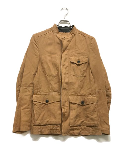 DRIES VAN NOTEN（ドリスヴァンノッテン）DRIES VAN NOTEN (ドリスヴァンノッテン) ジャケット ブラウン サイズ:44の古着・服飾アイテム