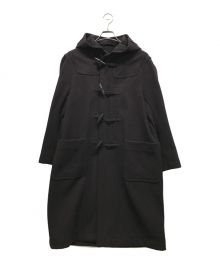 UNITED ARROWS×LONDON Tradition（ユナイテッドアローズ×ロンドントラディション）の古着「ダッフルコート」｜パープル