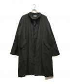 Bergfabelバーグファベル）の古着「oversize coat」｜グレー