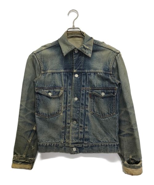 LEVI'S（リーバイス）LEVI'S (リーバイス) 507xx 2nd デニムジャケット インディゴ サイズ:記載なしの古着・服飾アイテム