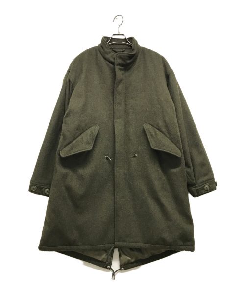 BEAMS（ビームス）BEAMS (ビームス) モッズコート オリーブ サイズ:Sの古着・服飾アイテム