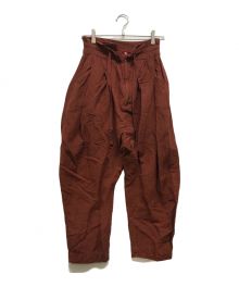 Vivienne Westwood RED LABEL（ヴィヴィアンウエストウッドレッドレーベル）の古着「サルエルパンツ」｜ブラウン