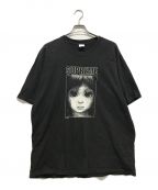 SUPREMEシュプリーム）の古着「Tシャツ」｜ブラック