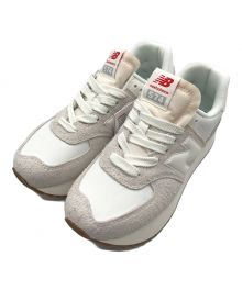 NEW BALANCE（ニューバランス）の古着「スニーカー」｜ホワイト