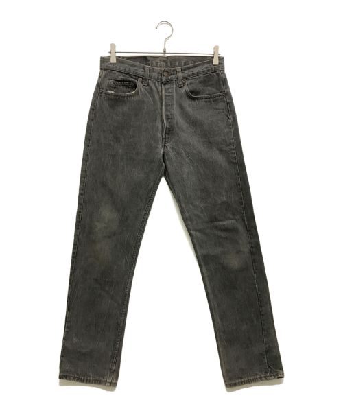 LEVI'S（リーバイス）LEVI'S (リーバイス) 先染めデニムパンツ ブラック サイズ:w32の古着・服飾アイテム