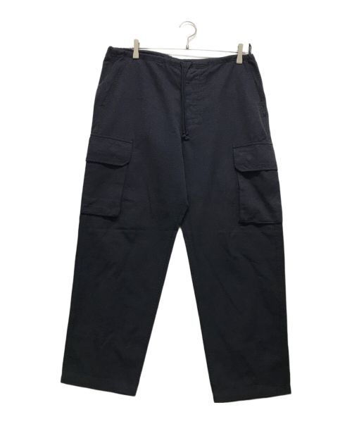 COMOLI（コモリ）COMOLI (コモリ) DRAWSTRING CARGO PT ネイビー サイズ:1の古着・服飾アイテム