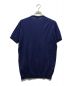 JOHN SMEDLEY (ジョンスメドレー) 半袖ニット ブルー サイズ:M：7000円