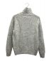 Camoshita UNITED ARROWS (カモシタユナイテッドアローズ) モックネックニット グレー サイズ:S：5000円