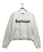 Barbourバブアー）の古着「スウェット」｜ホワイト