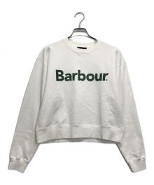 Barbour（バブアー）の古着「スウェット」｜ホワイト