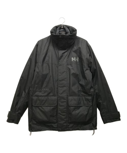 HELLY HANSEN（ヘリーハンセン）HELLY HANSEN (ヘリーハンセン) ウィンド3WAYコート ブラック サイズ:Lの古着・服飾アイテム