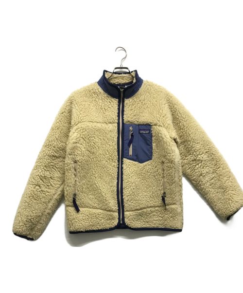 Patagonia（パタゴニア）Patagonia (パタゴニア) クラシック レトロX カーディガン ナチュラル サイズ: Kids XLの古着・服飾アイテム