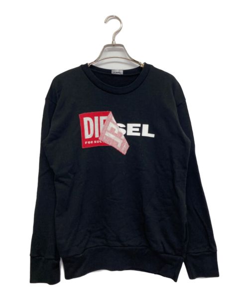 DIESEL（ディーゼル）DIESEL (ディーゼル) スウェット ブラック サイズ:記載なしの古着・服飾アイテム