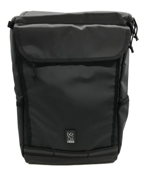 CHROME（クローム）CHROME (クローム) COHESIVE 38 WP BACKPACK ブラックの古着・服飾アイテム