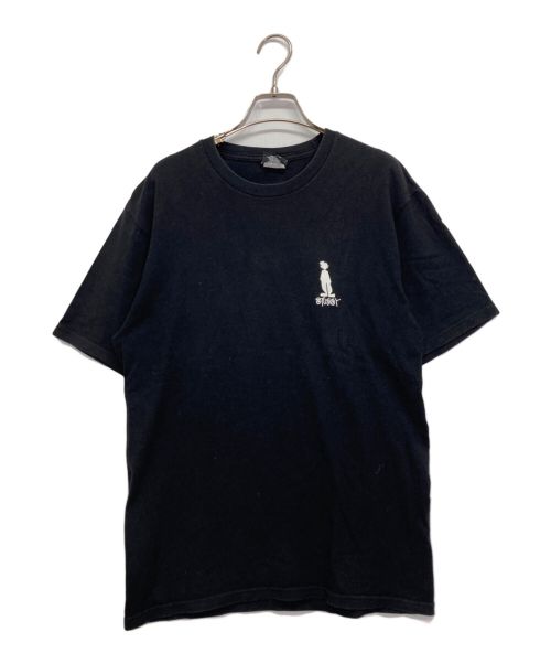 stussy（ステューシー）stussy (ステューシー) Tシャツ ブラック サイズ:Mの古着・服飾アイテム