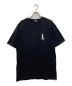 stussy（ステューシー）の古着「Tシャツ」｜ブラック