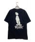 stussy (ステューシー) Tシャツ ブラック サイズ:M：6000円