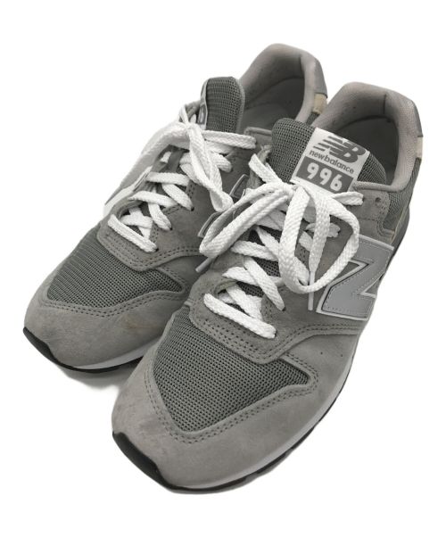 NEW BALANCE（ニューバランス）NEW BALANCE (ニューバランス) スニーカー グレー サイズ:26.5の古着・服飾アイテム