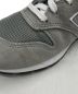 中古・古着 NEW BALANCE (ニューバランス) スニーカー グレー サイズ:26.5：4480円