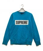 SUPREMEシュプリーム）の古着「ロングカットソー」｜ブルー