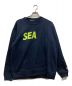 WIND AND SEA（ウィンド アンド シー）の古着「スウェット」｜ネイビー