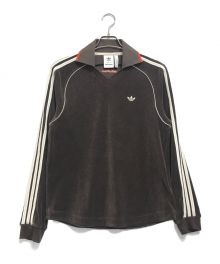 adidas×WALES BONNER（アディダス×ウェールズボナー）の古着「Towel Long Sleeve長袖Tシャツ」｜ブラウン