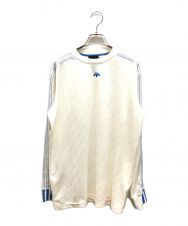 adidas (アディダス) ALEXANDER WANG (アレキサンダーワン) Soccer Long Sleeve ホワイト サイズ:M