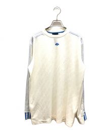 adidas×ALEXANDER WANG（アディダス×アレキサンダーワン）の古着「Soccer Long Sleeve」｜ホワイト