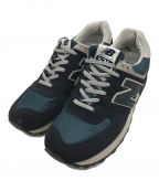 NEW BALANCEニューバランス）の古着「スニーカー」｜ネイビー