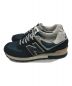 NEW BALANCE (ニューバランス) スニーカー ネイビー サイズ:25.5：5000円