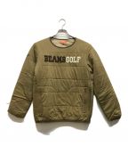 BEAMS GOLFビームスゴルフ）の古着「プルオーバーシャツ」｜オリーブ