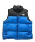 THE NORTH FACE（ザ ノース フェイス）の古着「RETRO NUPTSE VEST」｜ブルー