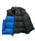 中古・古着 THE NORTH FACE (ザ ノース フェイス) RETRO NUPTSE VEST ブルー サイズ:XL：15000円