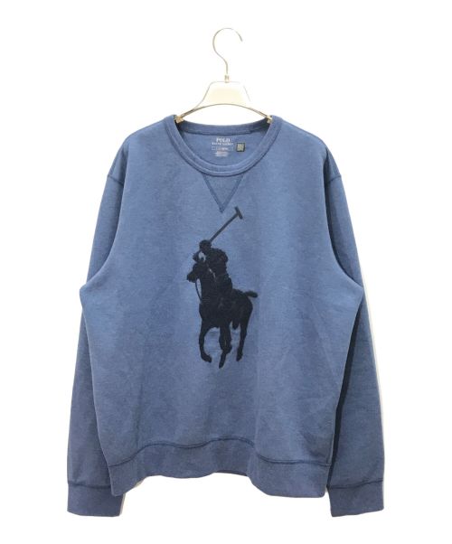 POLO RALPH LAUREN（ポロ・ラルフローレン）POLO RALPH LAUREN (ポロ・ラルフローレン) スウェット ネイビー サイズ:Lの古着・服飾アイテム