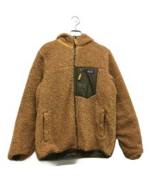 Patagonia（パタゴニア）の古着「リバーシブルジャケット」｜グリーン